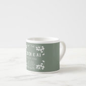 Mug Spécialisé Art Nouveau Personnalisé (Devant droit)