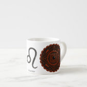 Mug spécialisé Leo Mandala (Devant droit)