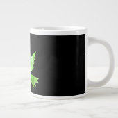 Mug spécialisé , OISEAU VOLANT AVEC FLEURS (Droite)