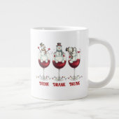 Mug spécialisé pour les amateurs de vin (Droite)