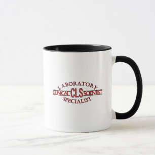 MUG SPÉCIALISTE CLÉ LOGO CLINIQUE LABORATOIRE SCIENTIF