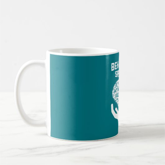 Mug Spécialiste comportemental (Gauche)