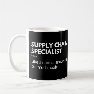 Mug Spécialiste de la chaîne d'approvisionnement Citat