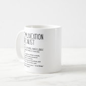 Mug Spécialiste de la communication (Devant gauche)