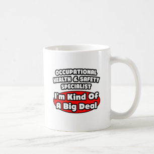 Mug Spécialiste de la santé au travail ..Big Deal