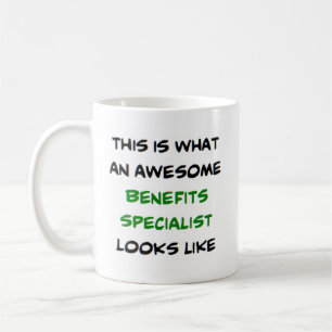 Mug spécialiste des avantages, génial