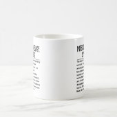 Mug Spécialiste des maladies infectieuses (Centre)