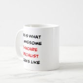 Mug spécialiste des soins de la peau, génial (Devant gauche)