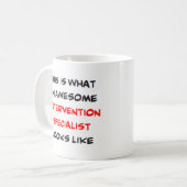Mug spécialiste d'intervention, génial (Devant gauche)