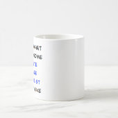 Mug spécialiste du changement climatique, génial (Centre)