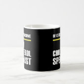 Mug Spécialiste du cholestérol élevé (Centre)