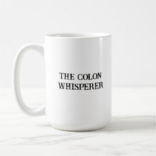 Mug Spécialiste du Côlon Drôle Cadeau de Gastroentérol