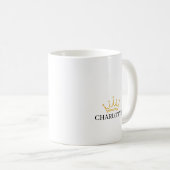 Mug Spécialiste fiscal - Nom personnalisé (Devant droit)