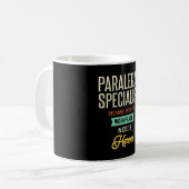 Mug Spécialiste parajuridique (Devant gauche)
