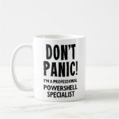 Mug Spécialiste Powershell (Gauche)