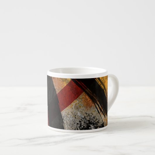 Mug Spécialité 3 Tailles, La Cicatrice, Abstrait (Devant droit)