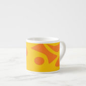 Mug Spécialité : Abstrait flottant (Devant droit)