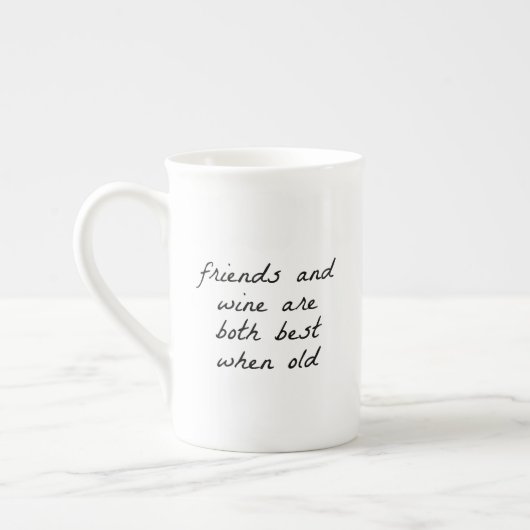 Mug Spécialité Amis et Vin (Gauche)