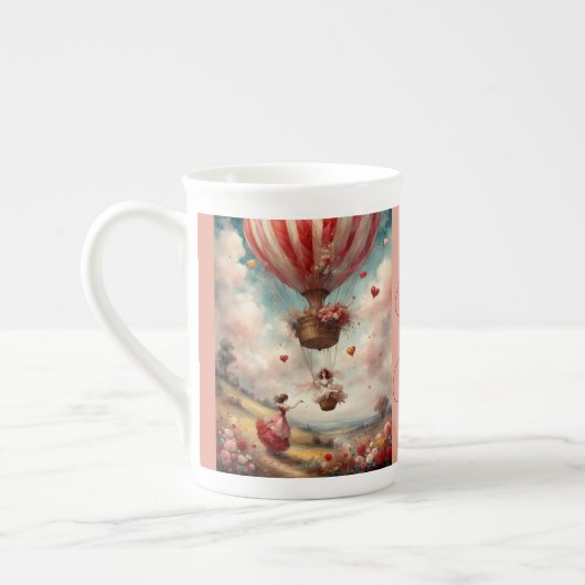 Mug Spécialité Amour dans l'Air (Gauche)