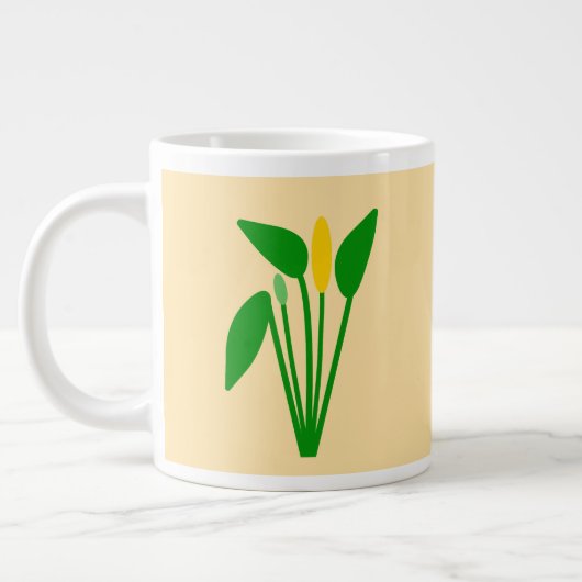 Mug Spécialité Araceae (Gauche)