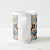 Mug Spécialité Batik Océan Bleu (Dos)