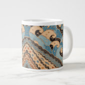 Mug Spécialité Batik Océan Bleu (Devant droit)