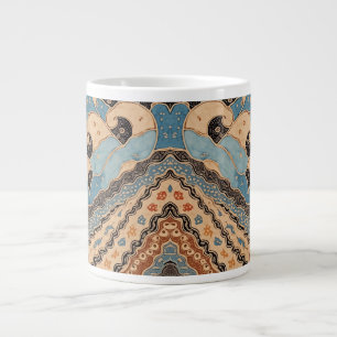 Mug Spécialité Batik Océan Bleu