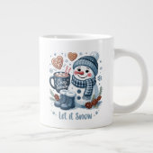 Mug Spécialité Bonhomme de Neige (Droite)