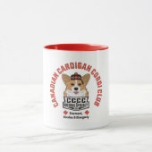 Mug Spécialité canadienne du cardigan 2024 (Centre)