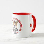 Mug Spécialité canadienne du cardigan 2024 (Devant droit)