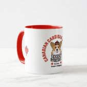 Mug Spécialité canadienne du cardigan 2024 (Devant gauche)