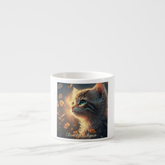 Mug Spécialité Chat Kit Aura Ensoleillé (Devant)