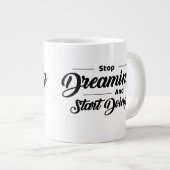 Mug Spécialité Citations Simples Noir (Devant droit)