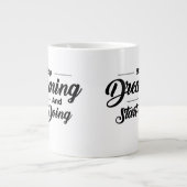 Mug Spécialité Citations Simples Noir (Devant)