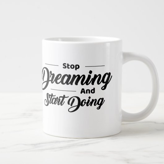 Mug Spécialité Citations Simples Noir (Droite)