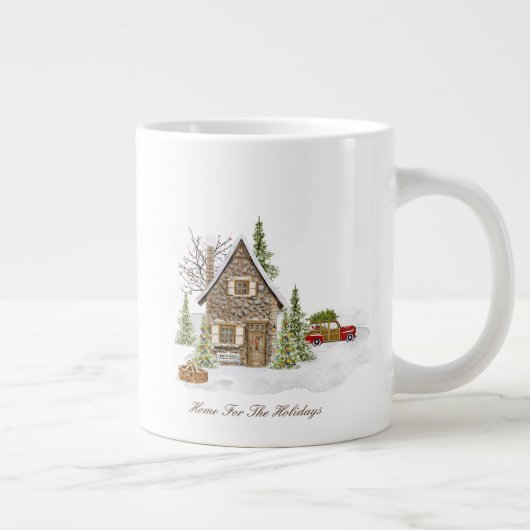 Mug Spécialité de Noël (Droite)