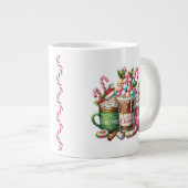 Mug Spécialité des friandises de Noël (Devant droit)