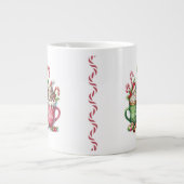 Mug Spécialité des friandises de Noël (Devant)