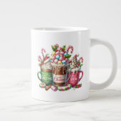 Mug Spécialité des friandises de Noël (Droite)