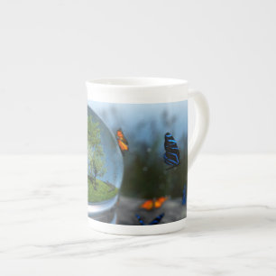 Mug Spécialité Globe Papillon