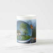 Mug Spécialité Globe Papillon (Devant)