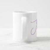 Mug Spécialité Jumbo (Dos)
