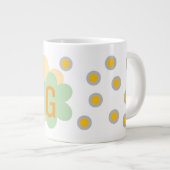Mug Spécialité Lettre (Devant droit)