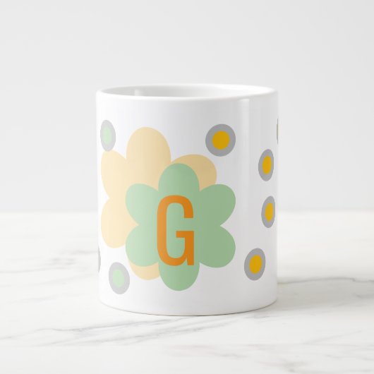 Mug Spécialité Lettre (Devant)