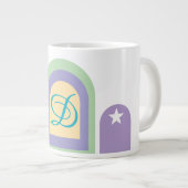 Mug Spécialité Lettre (Devant droit)