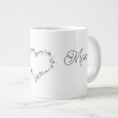 Mug Spécialité Maman de Tout Coeur (Devant droit)