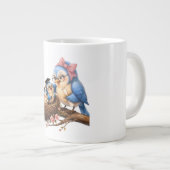 Mug Spécialité Oiseau de Remise des Diplômes Migno (Devant droit)
