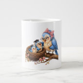 Mug Spécialité Oiseau de Remise des Diplômes Migno (Devant)