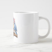 Mug Spécialité Oiseau de Remise des Diplômes Migno (Droite)