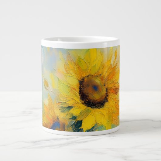 Mug Spécialité Tournesol (Devant)